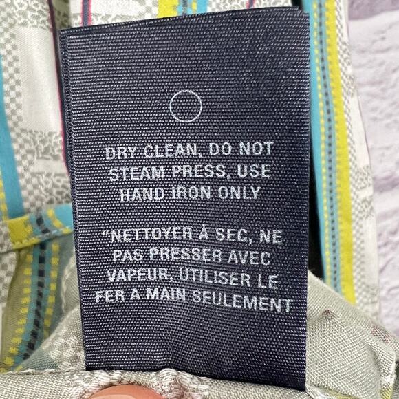 Robert Graham Mens XL Designer Wearable Art Maximalist Button Flip Cuff Shirt - Picture 9 of 13